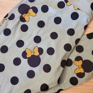 Disney Minnie Mouse Lularoe Leggings TC